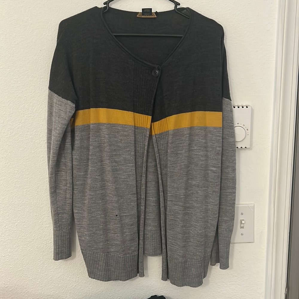 Pendleton Lightweight Wool Cardigan - image 3